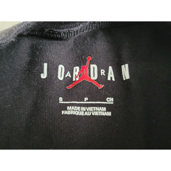 EUC Jordan x A Ma Maniere AJ2 Long Sleeve BLACK Tee AMM DJ9758-010, SMALL - Picture 5 of 8